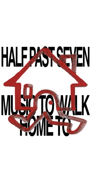 Music To Walk Home To (12inch Vinyl, Oiyo Records) by halfpastseven