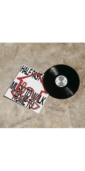 Music To Walk Home To (12inch Vinyl, Oiyo Records) by halfpastseven