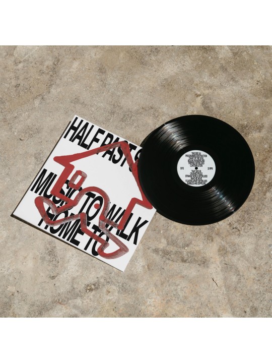 Music To Walk Home To (12inch Vinyl, Oiyo Records) by halfpastseven