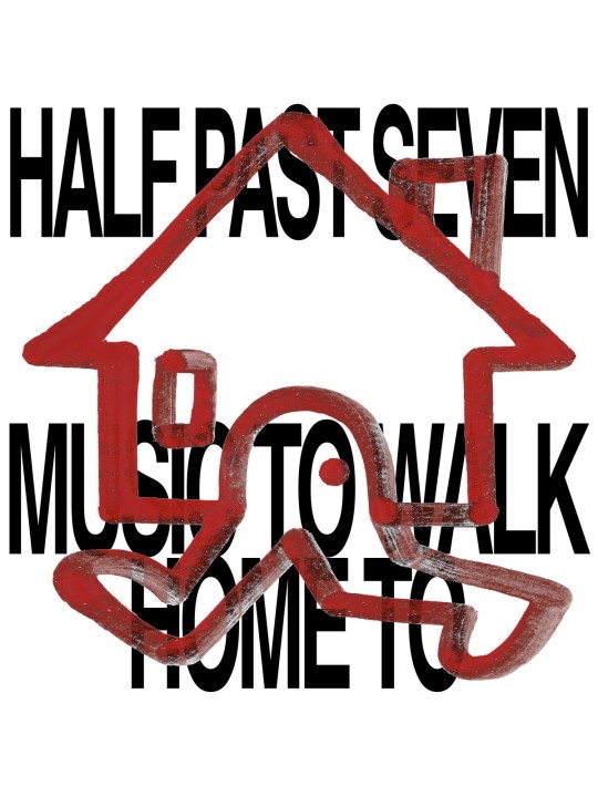 Music To Walk Home To (12inch Vinyl, Oiyo Records) by halfpastseven